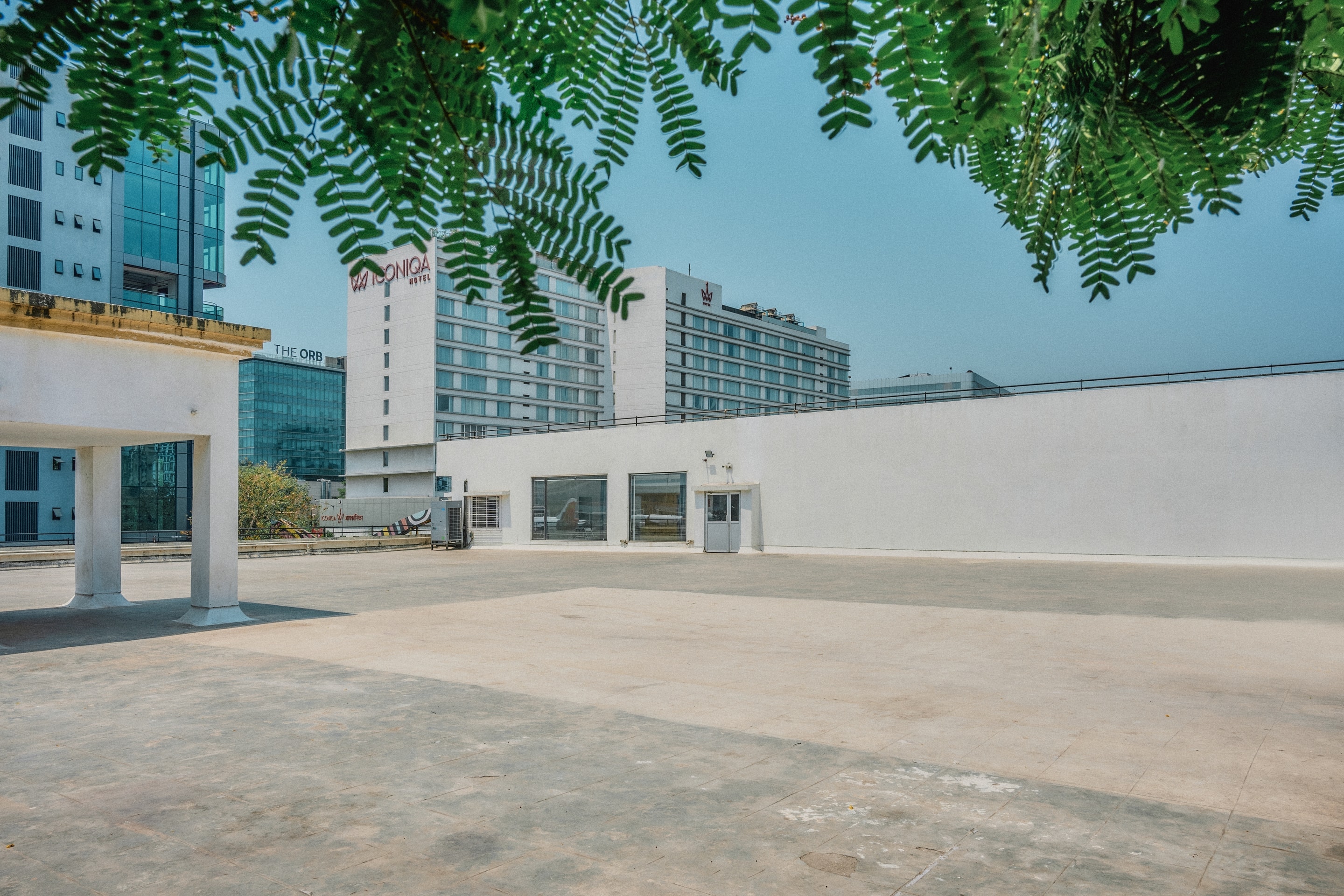 Vitamin D terrace